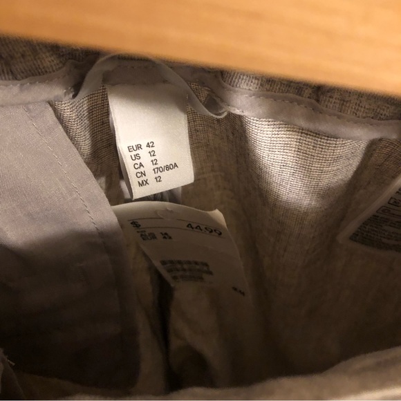 🔮🔮 H&M Grey work pants 🔮🔮 - Picture 4 of 7